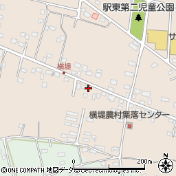 茨城県常総市新石下1432周辺の地図