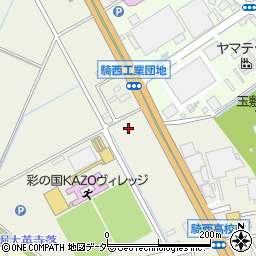 埼玉県加須市騎西616-9周辺の地図