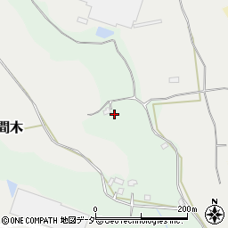 茨城県常総市古間木沼新田525周辺の地図