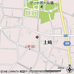 埼玉県加須市上崎1589周辺の地図