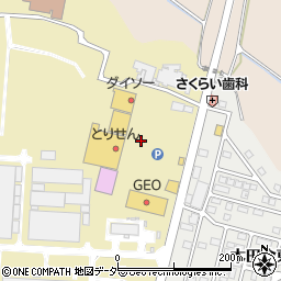 木田余ショッピングモール周辺の地図