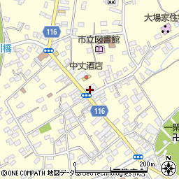 茨城県行方市玉造甲4474周辺の地図