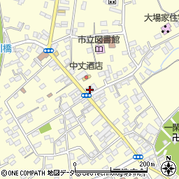 茨城県行方市玉造甲4474周辺の地図