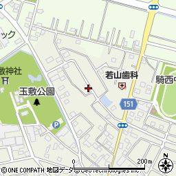 埼玉県加須市騎西1527周辺の地図