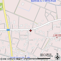 埼玉県加須市上崎2634周辺の地図