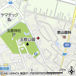 埼玉県加須市騎西851-5周辺の地図