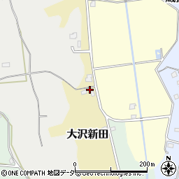 茨城県常総市大沢新田55周辺の地図