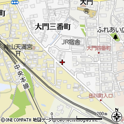 町田ゼミナール周辺の地図
