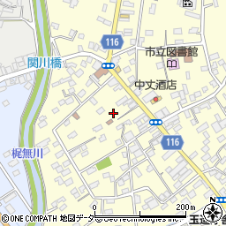 茨城県行方市玉造甲250周辺の地図