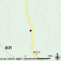埼玉県秩父郡皆野町金沢2181周辺の地図