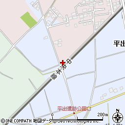 長野県塩尻市桔梗ケ原162周辺の地図