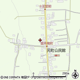 長野県塩尻市洗馬2308周辺の地図