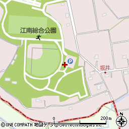 江南総合公園トイレ２周辺の地図