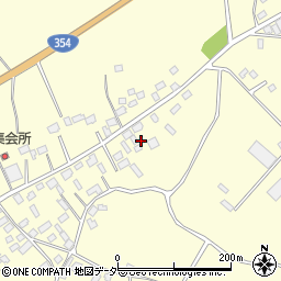 茨城県行方市玉造甲3416周辺の地図