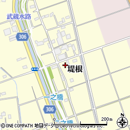 埼玉県行田市堤根1655周辺の地図
