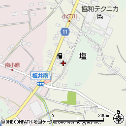 埼玉県熊谷市小江川2098-7周辺の地図