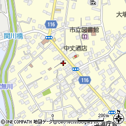 茨城県行方市玉造甲217周辺の地図