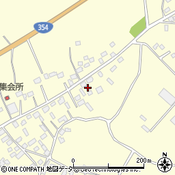 茨城県行方市玉造甲3417周辺の地図