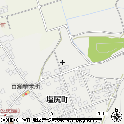 長野県塩尻市塩尻町690周辺の地図