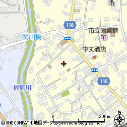 茨城県行方市玉造甲258周辺の地図