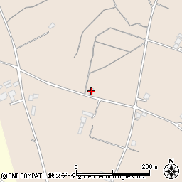 茨城県行方市小貫2580周辺の地図