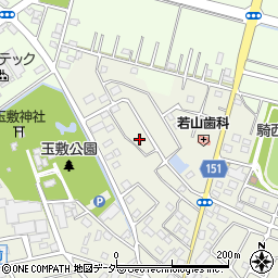 埼玉県加須市騎西1513周辺の地図