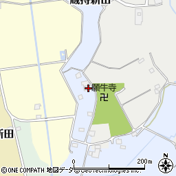茨城県常総市蔵持新田91周辺の地図