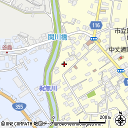 茨城県行方市玉造甲269周辺の地図