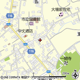 茨城県行方市玉造甲4477周辺の地図