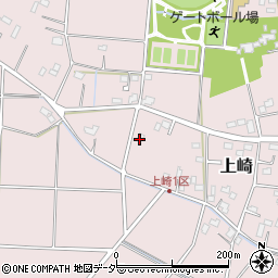 埼玉県加須市上崎1634周辺の地図