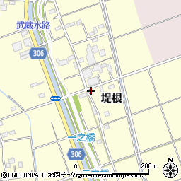 埼玉県行田市堤根1654周辺の地図