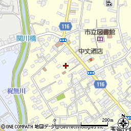 茨城県行方市玉造甲251周辺の地図