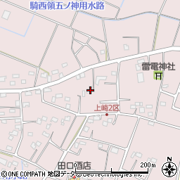 埼玉県加須市上崎2371周辺の地図