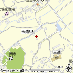 茨城県行方市玉造甲4326周辺の地図