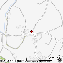 茨城県行方市次木661周辺の地図