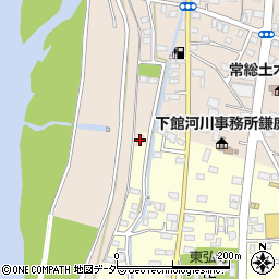 茨城県常総市大房866周辺の地図