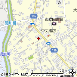 茨城県行方市玉造甲219周辺の地図