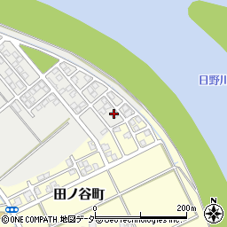 大安寺住民センター周辺の地図