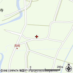 長野県塩尻市洗馬3668周辺の地図