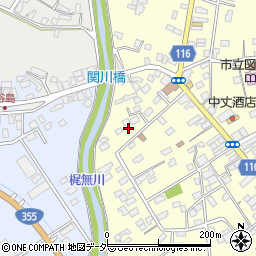 茨城県行方市玉造甲239周辺の地図