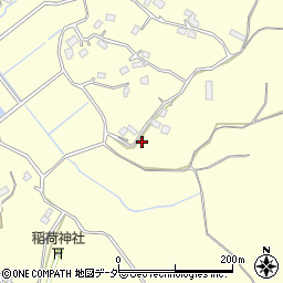 茨城県行方市玉造甲4961周辺の地図