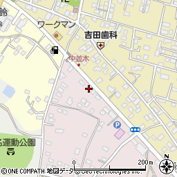 茨城県土浦市東並木町3490周辺の地図