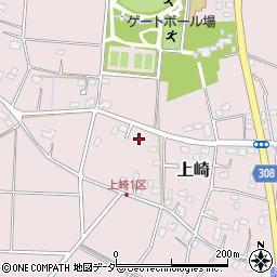 埼玉県加須市上崎1607周辺の地図