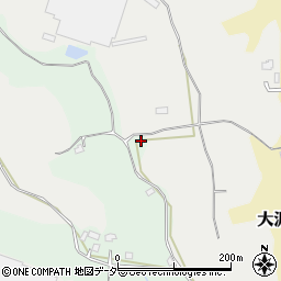 茨城県常総市古間木沼新田555周辺の地図