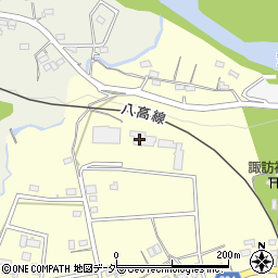 埼玉県　農業団体教育センター（一般社団法人）周辺の地図