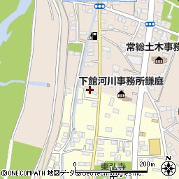 茨城県常総市大房42周辺の地図