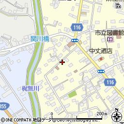 茨城県行方市玉造甲241周辺の地図