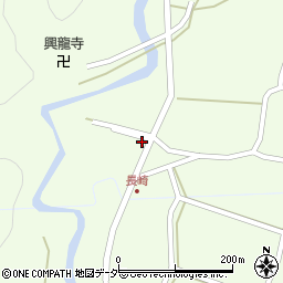 長野県塩尻市洗馬4692周辺の地図