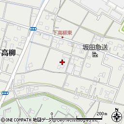 埼玉県加須市下高柳252周辺の地図
