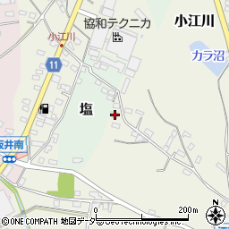 埼玉県熊谷市小江川2020-10周辺の地図